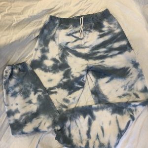 Tie Dye Sweatpant/Crewneck set